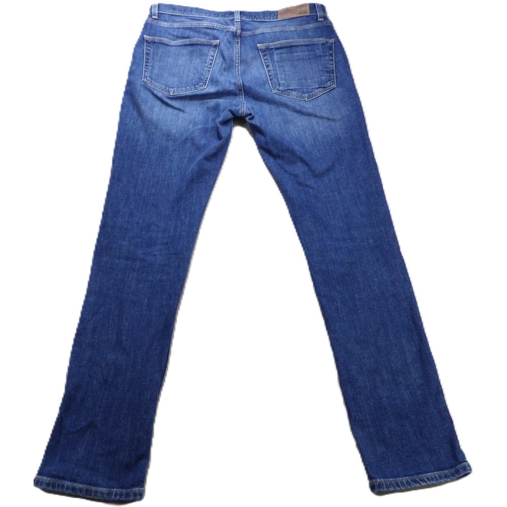 Johnny O Slim Fit Jeans Men W32xL32 Stretch Medium Wash Denim Performance Cotton